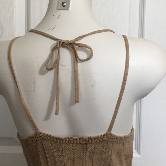 ALMOST FAMOUS Knit Spaghetti Strapped Sundress - Picture 4 of 7